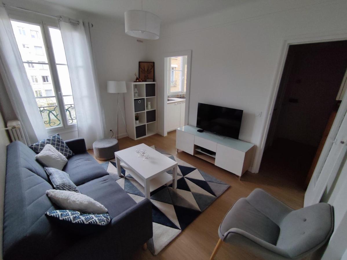 Logement Entier:Asnieres Sur Seine 外观 照片