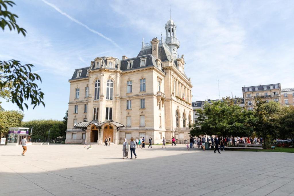 Logement Entier:Asnieres Sur Seine 外观 照片